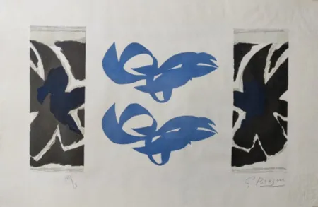 Acquaforte Braque - Si je mourais là-bas