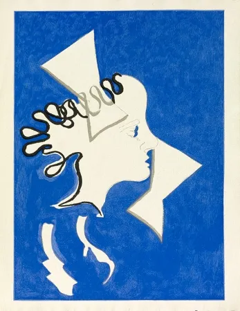 Incisione Su Legno Braque - Si je mourrai là bas