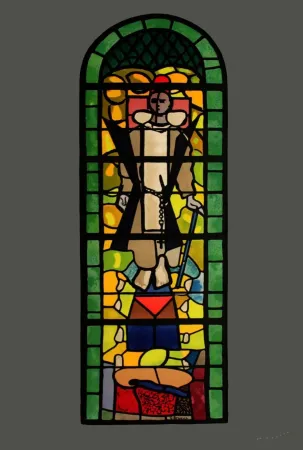 Litografia Braque - St. Dominique