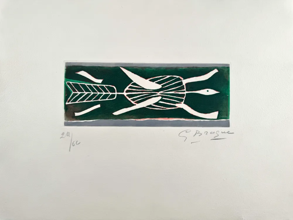 Acquaforte Braque -  Thalassa I 