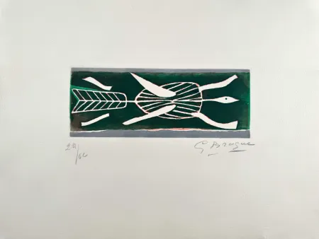Acquaforte Braque -  Thalassa I 