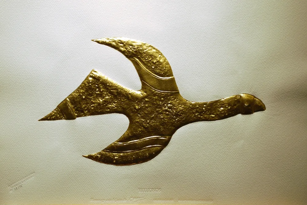 Incisione Braque - Tithonos, ca.