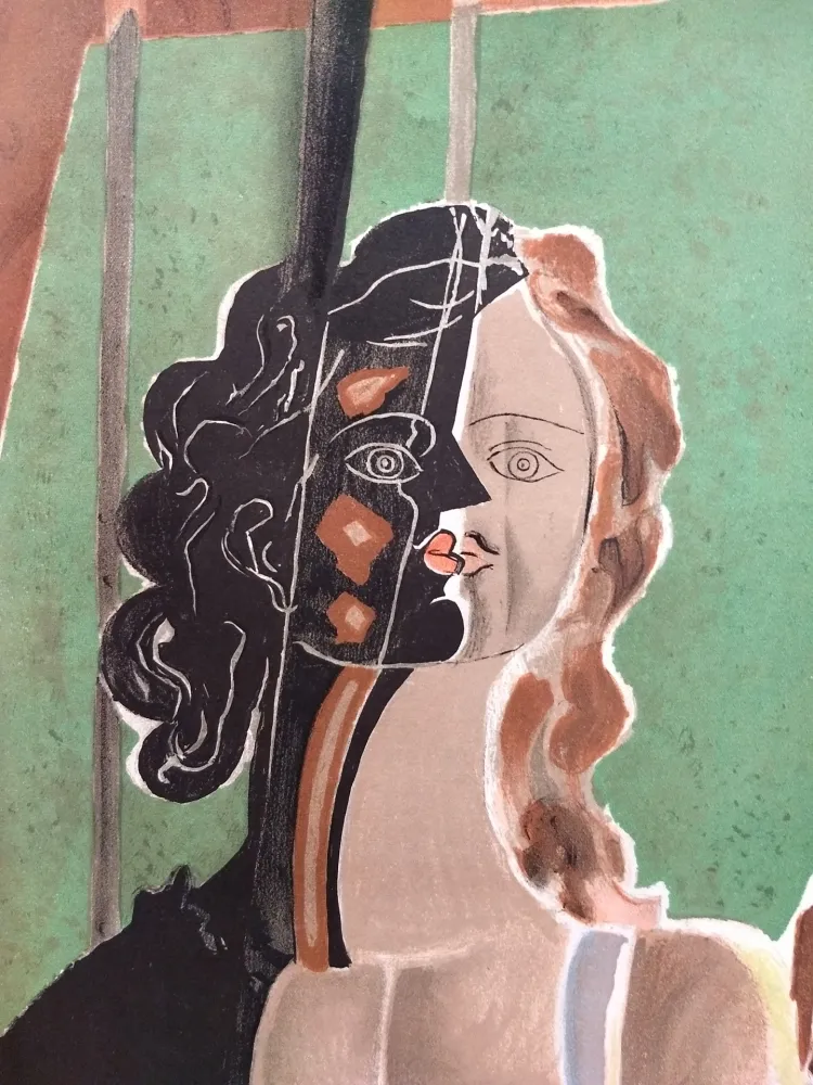 Libro Illustrato Braque - Verve no 5 6