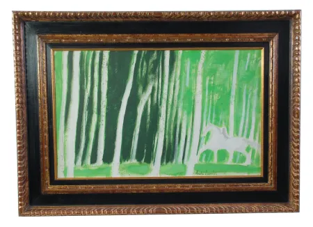 Non Tecnico Brasilier - Cavalier en forêt