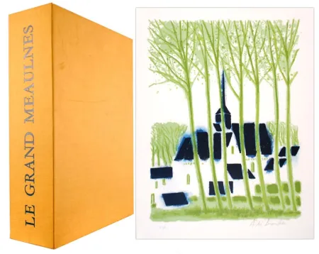 Libro Illustrato Brasilier - Le Grand Meaulnes