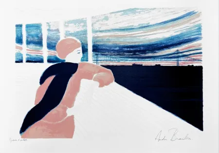 Litografia Brasilier - Le Tage 