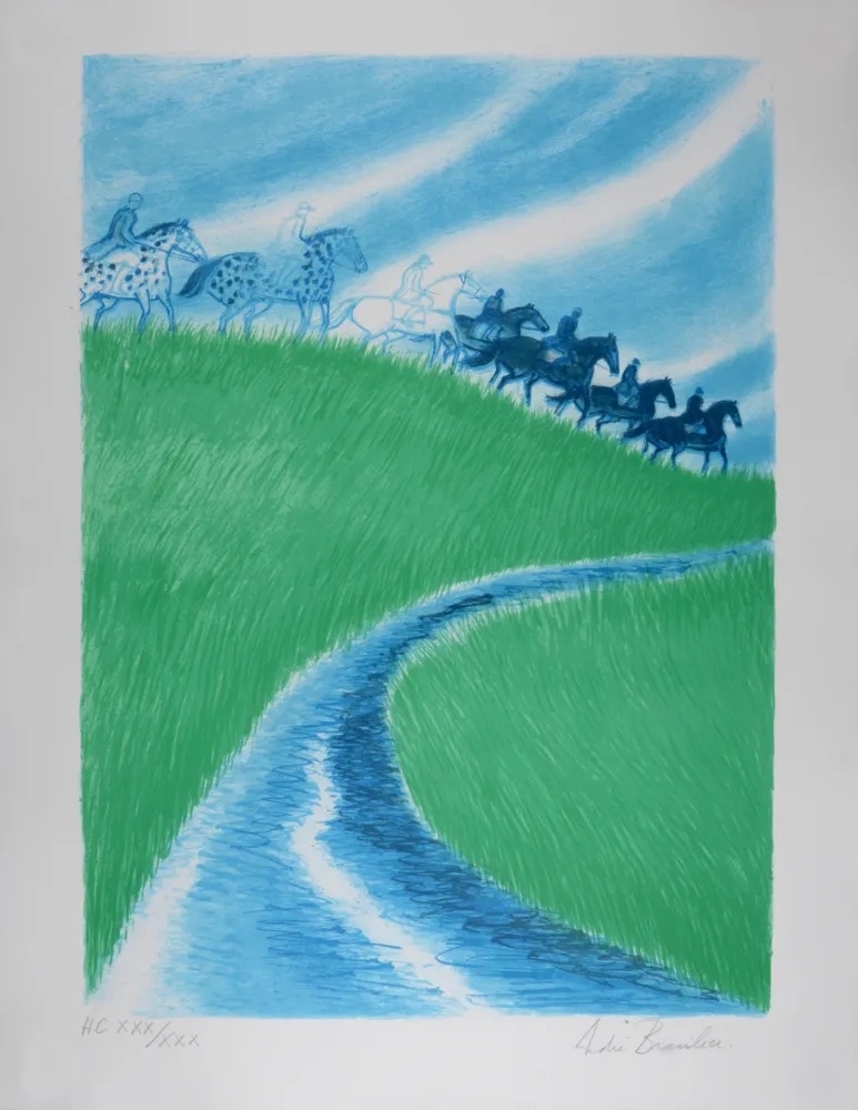 Litografia Brasilier - Natura Nostra, 1990 - Hand-signed