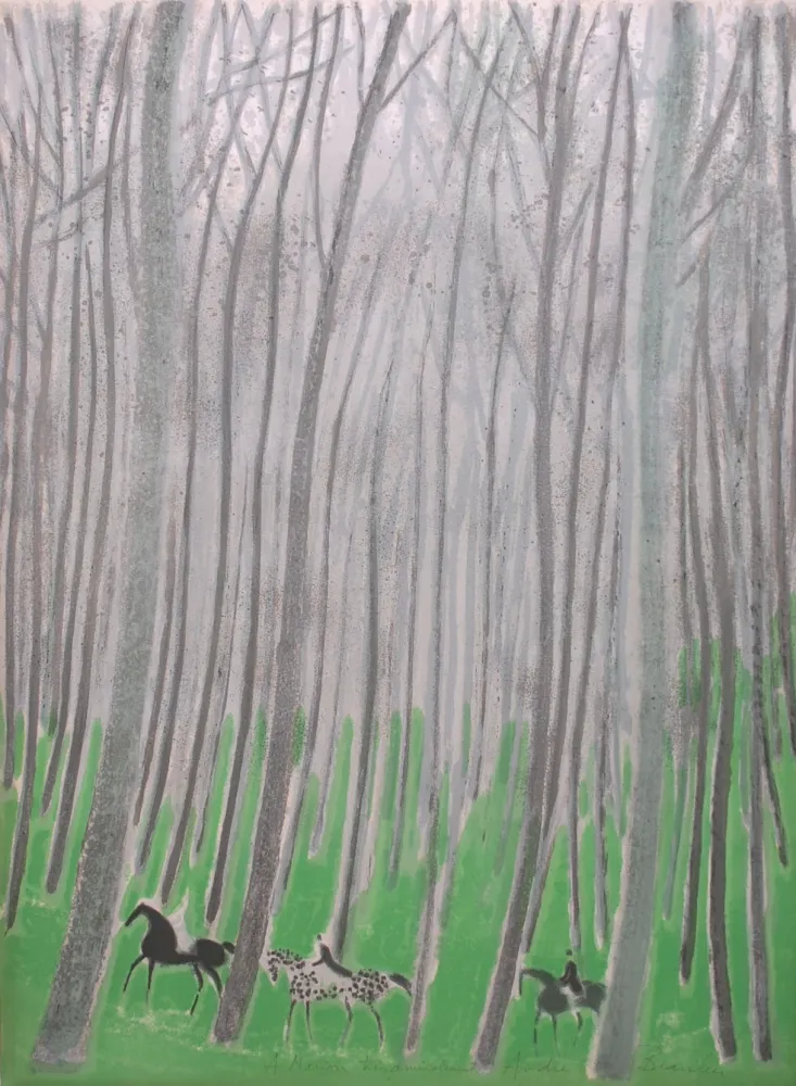 Litografia Brasilier - Sous-Bois