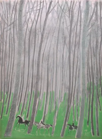 Litografia Brasilier - Sous-Bois