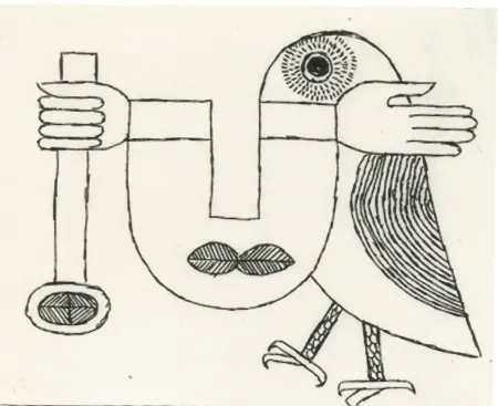 Incisione Brauner - Ce chateau pressenti