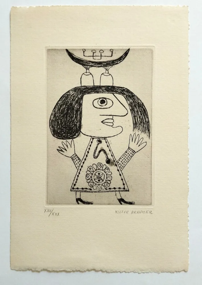 Acquaforte Brauner - Lilith