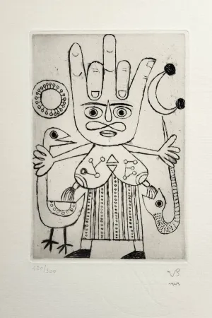 Acquaforte Brauner - Raziel