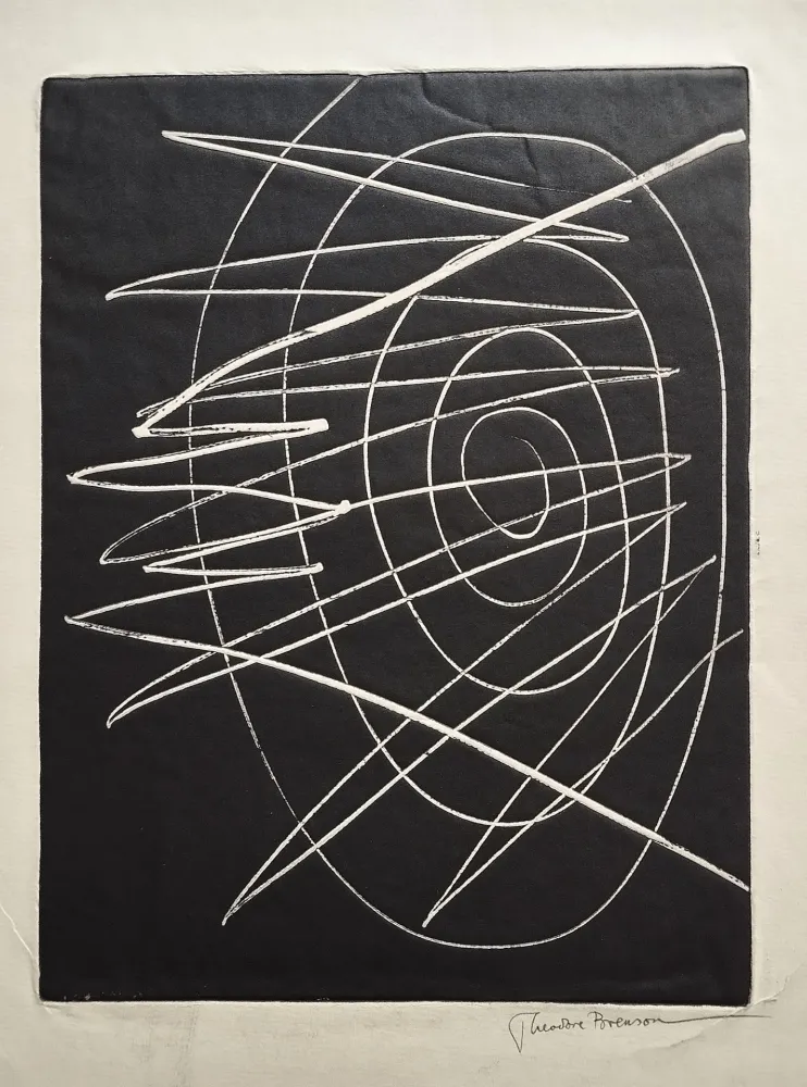 Incisione Brenson - Composition 2, 52