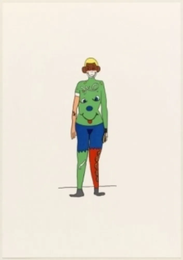 Litografia Breuning  - Jeff