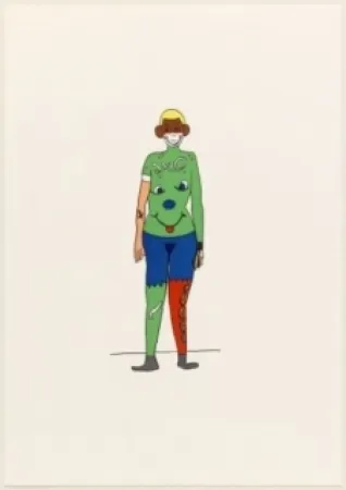 Litografia Breuning  - Jeff