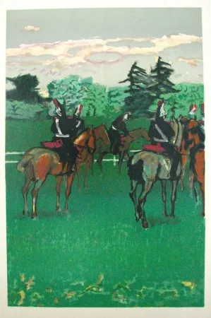 Litografia Brianchon - Untitled