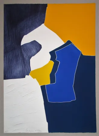 Acquaforte E Acquatinta Brillant - Composition de Silence