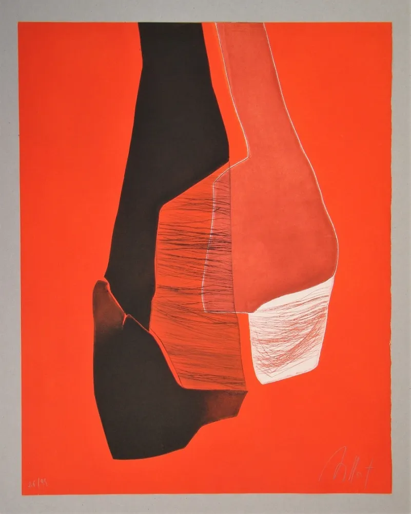 Acquatinta Brillant - Untitled