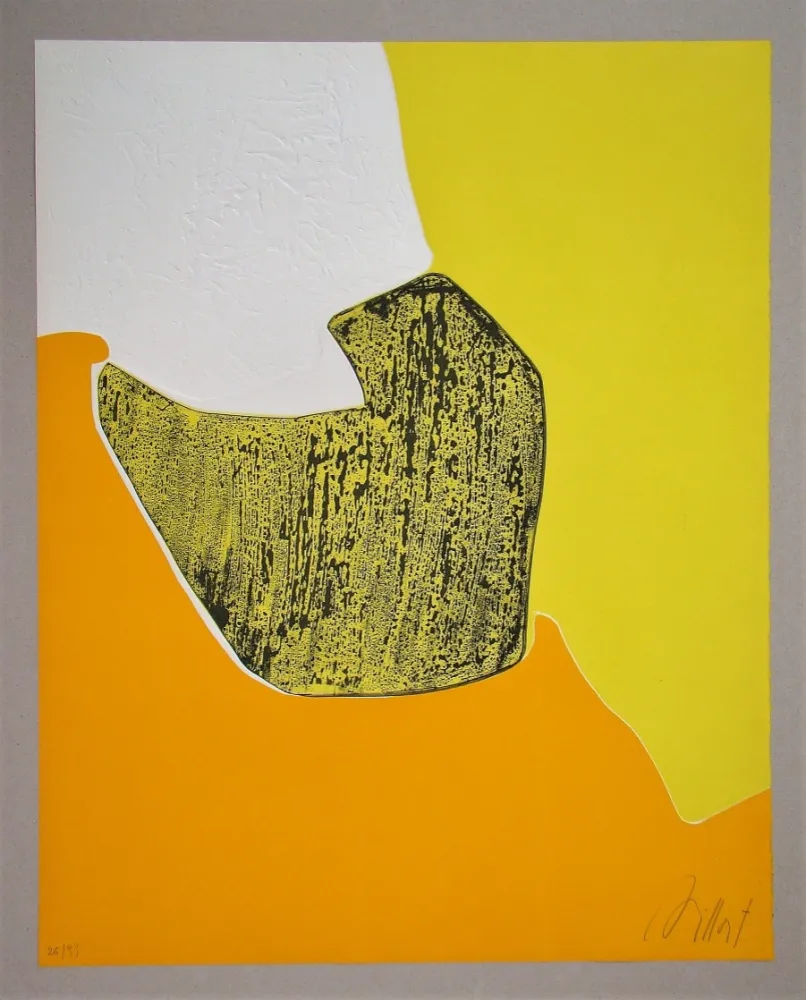 Acquatinta Brillant - Untitled