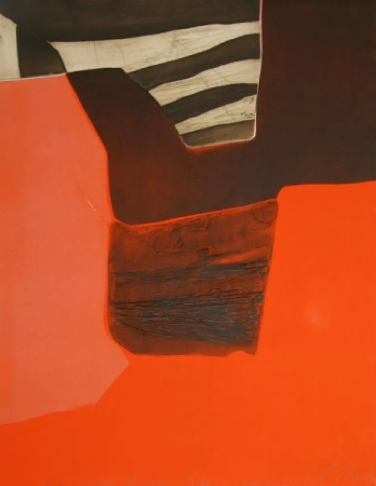 Acquatinta Brillant - Untitled - 2