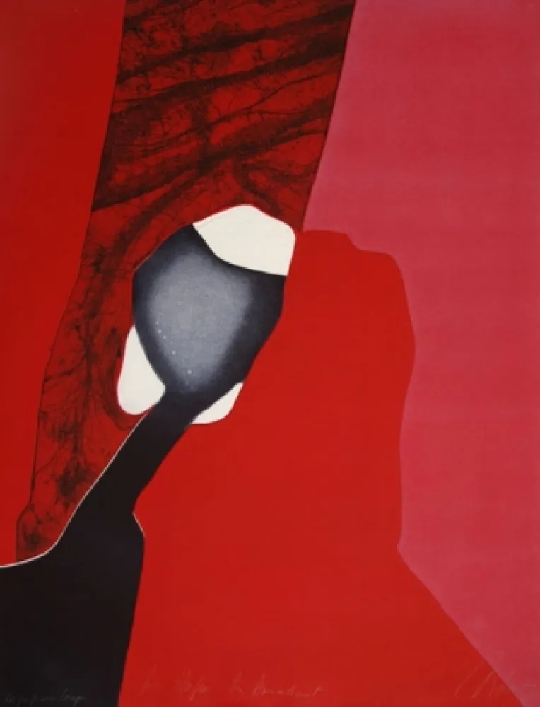 Acquatinta Brillant - Untitled 