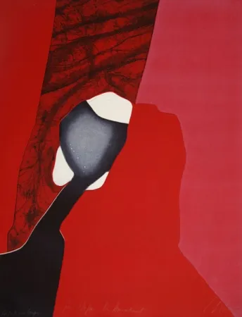 Acquatinta Brillant - Untitled 