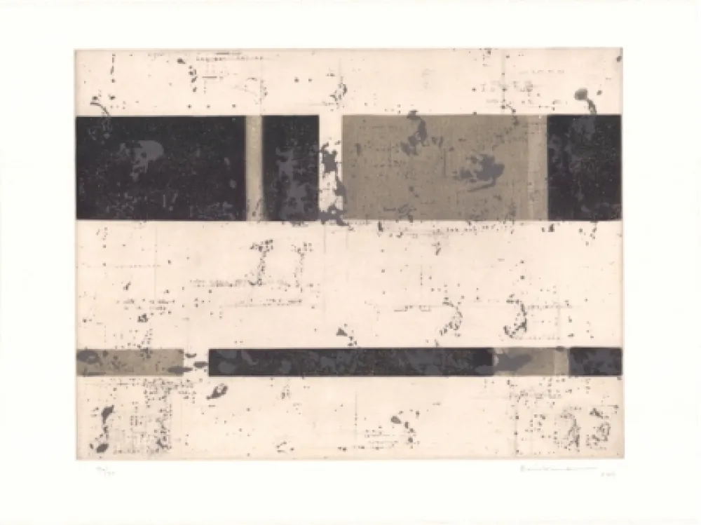 Litografia Brinkmann - Série Barcelone X