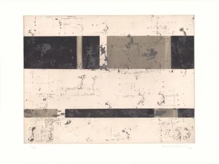 Litografia Brinkmann - Série Barcelone X