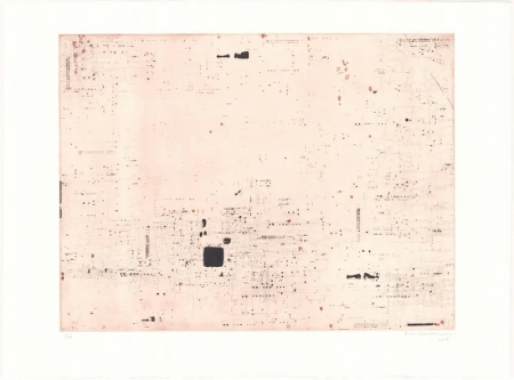 Litografia Brinkmann - Série Barcelone XI