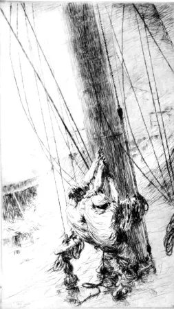 Acquaforte Briscoe - Clewlines and buntlines