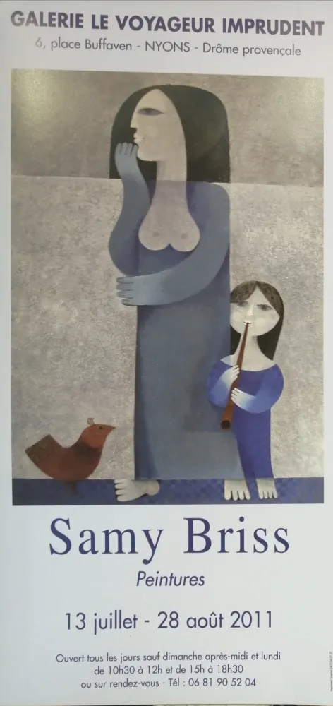 Manifesti Briss - Galerie Le Voyageur imprudent