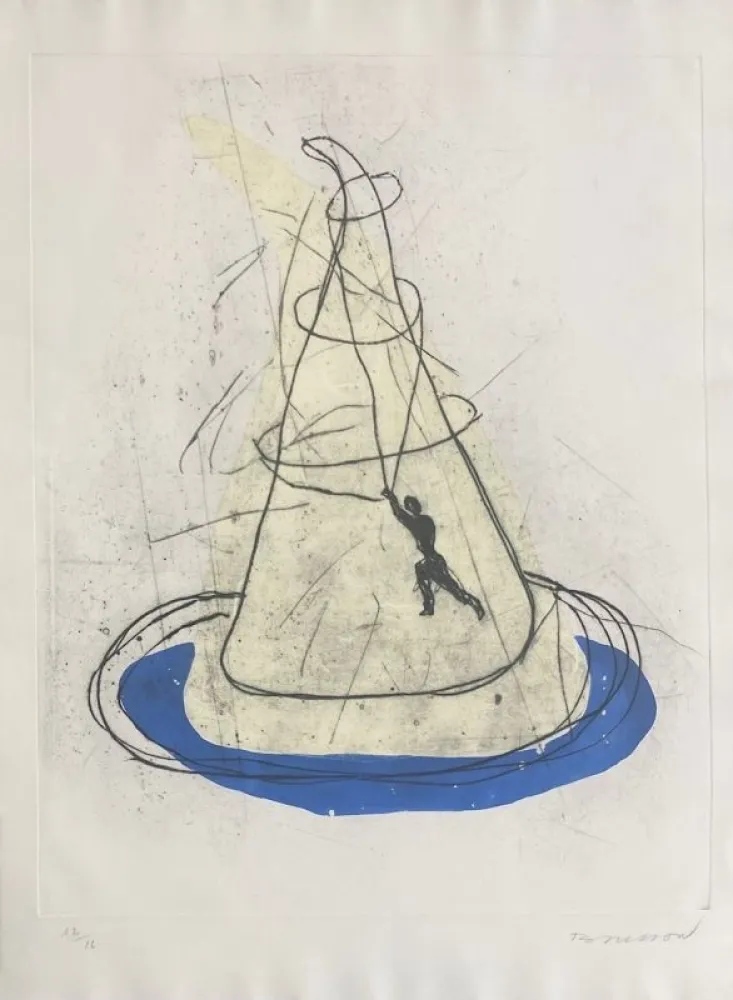 Incisione Brisson - Attrapeur de montagne 