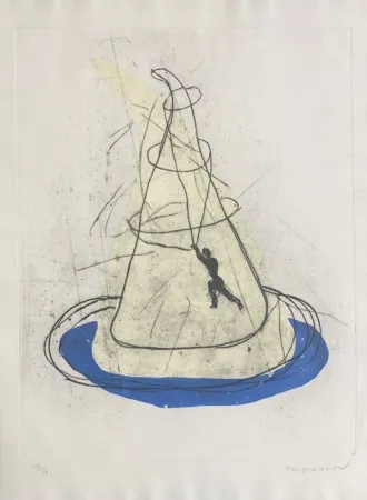 Incisione Brisson - Attrapeur de montagne 