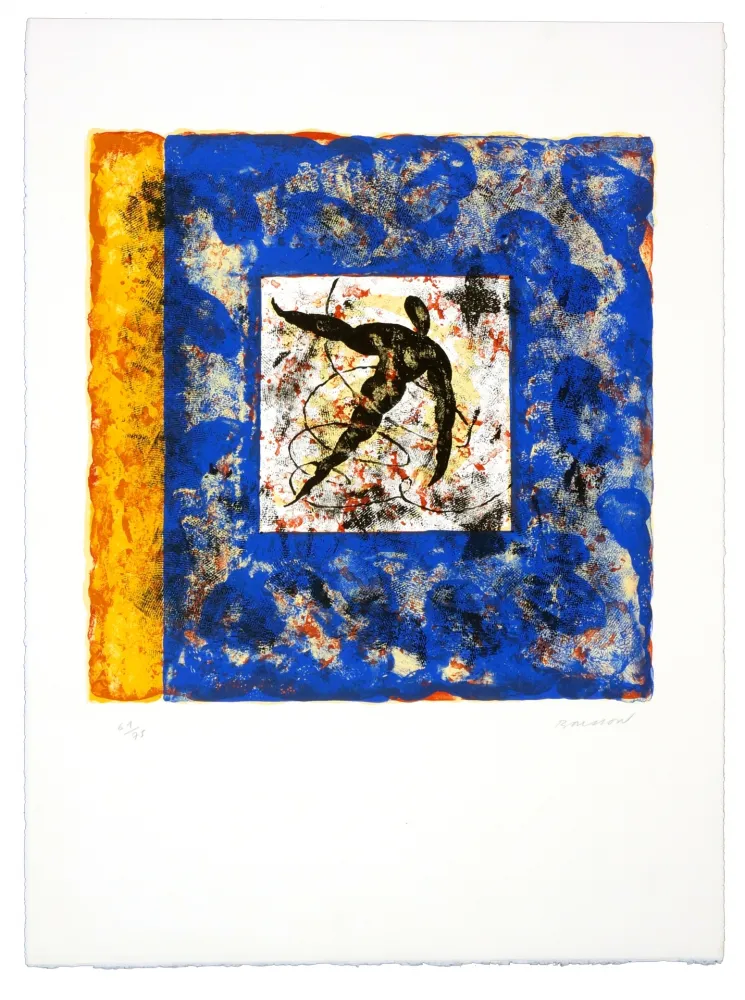 Litografia Brisson - Chaque chose en son temps