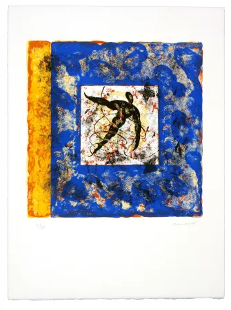 Litografia Brisson - Chaque chose en son temps