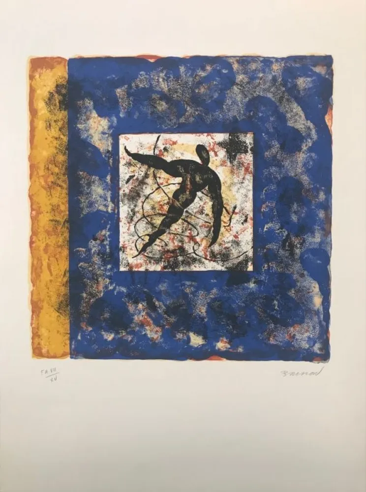 Litografia Brisson - Chaque chose en son temps I 