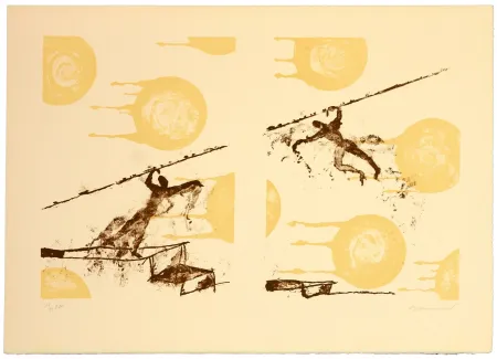 Litografia Brisson - Sans titre