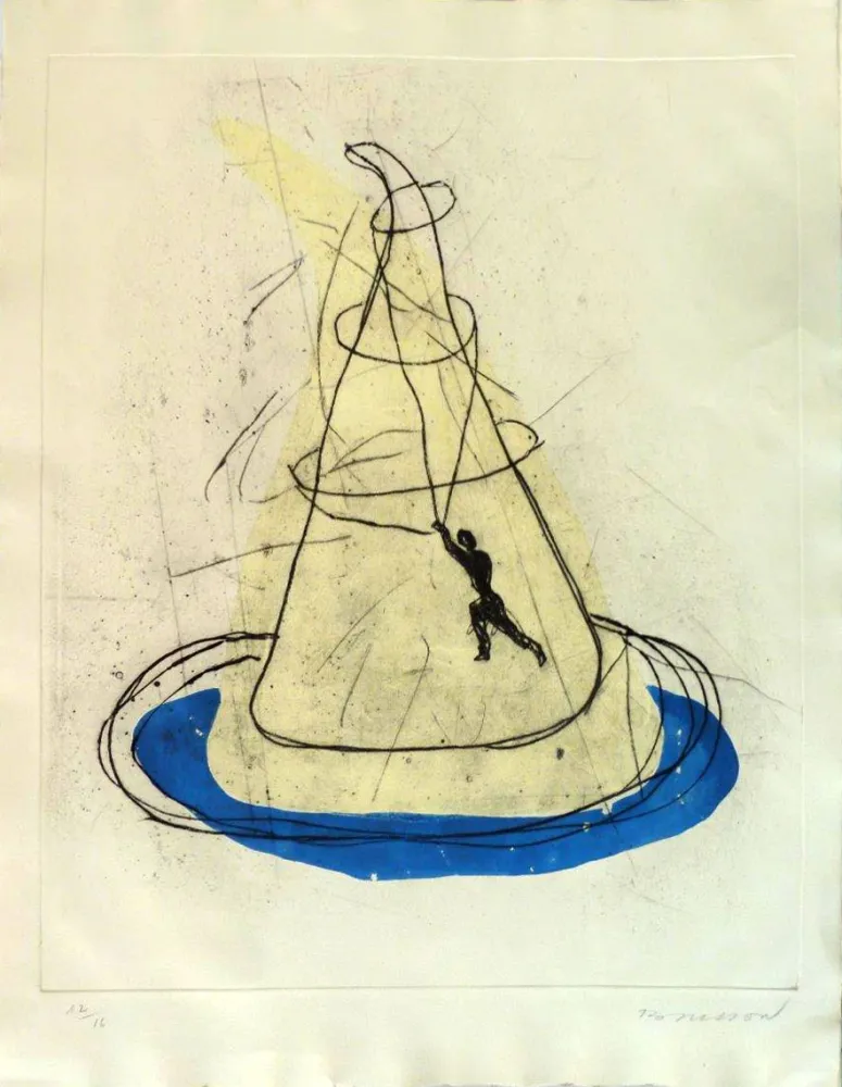 Incisione Brisson - Sans titre