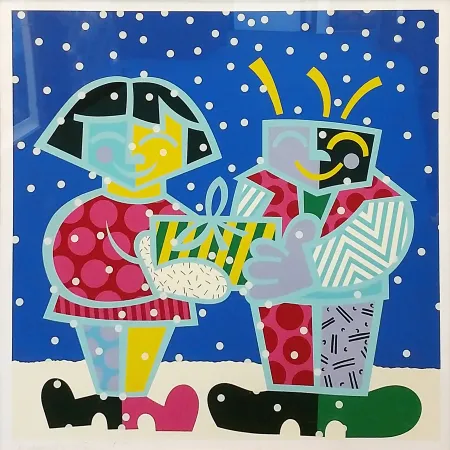 Serigrafia Britto - BEST BUDDIES