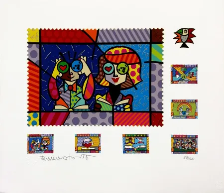 Serigrafia Britto - EDUCATING THE WORLD