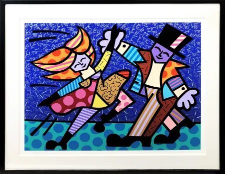 Serigrafia Britto - ELECTRIC