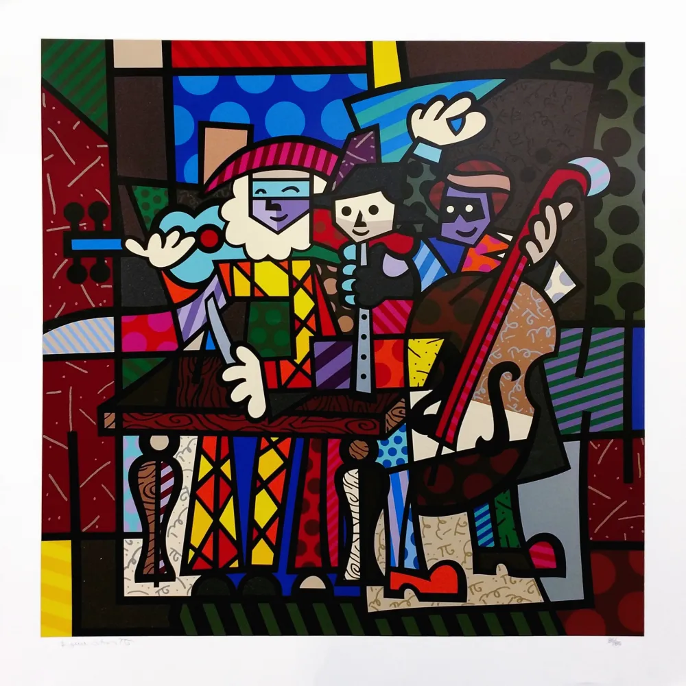 Serigrafia Britto - SPANISH SENSATION