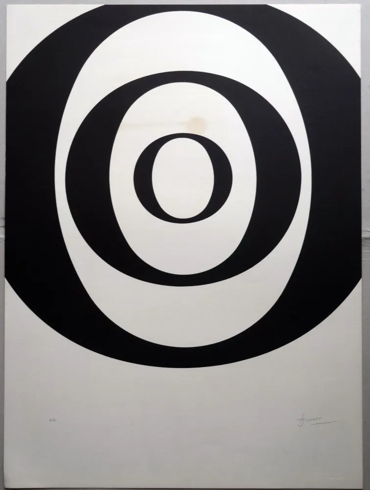 Litografia Brossa - A.L. Galería Joan Prats