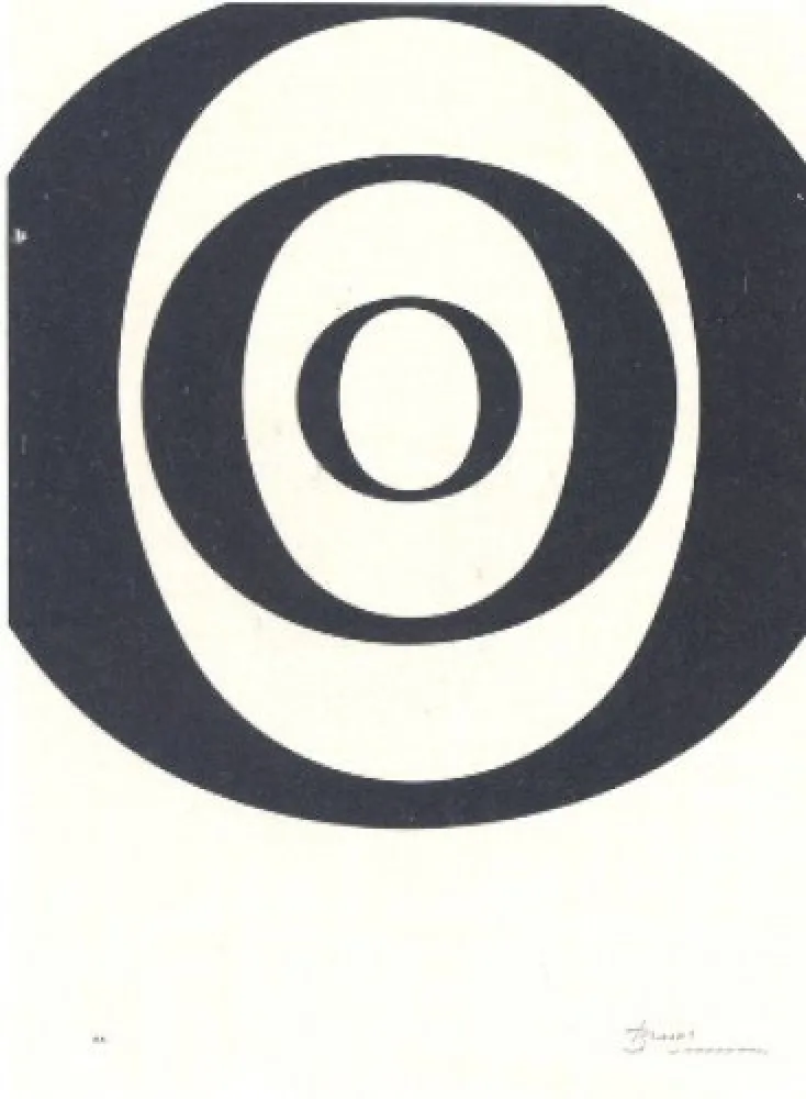 Litografia Brossa - A.L. Joan Prats