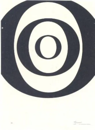 Litografia Brossa - A.L. Joan Prats