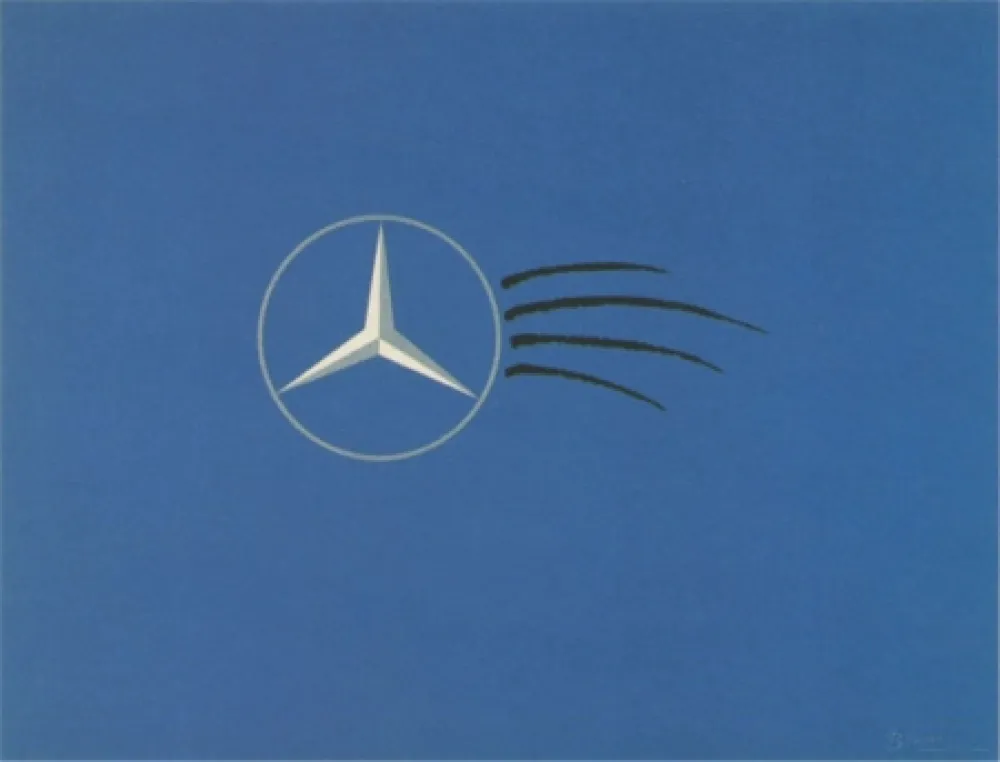 Serigrafia Brossa - Estel