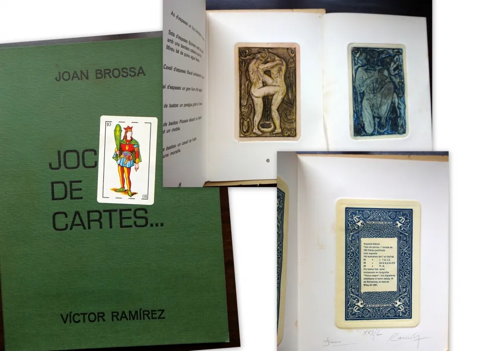 Libro Illustrato Brossa - Joc de Cartes