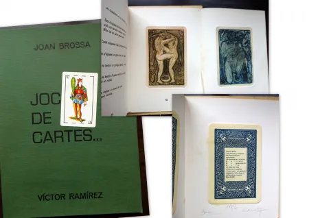 Libro Illustrato Brossa - Joc de Cartes