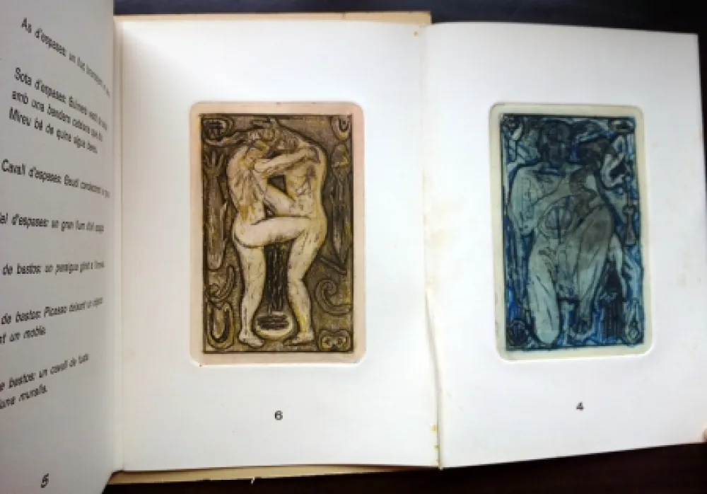 Libro Illustrato Brossa - Joc de Cartes - Joan Brossa - Victor Ramírez