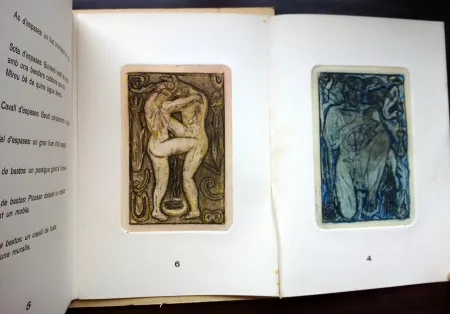 Libro Illustrato Brossa - Joc de Cartes - Joan Brossa - Victor Ramírez